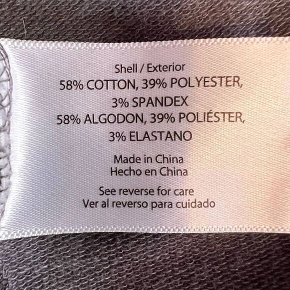 WILDFOX Easy Does It Graphic Sweatshirt in Gray and Rainbow Size Large - Picture 8 of 8